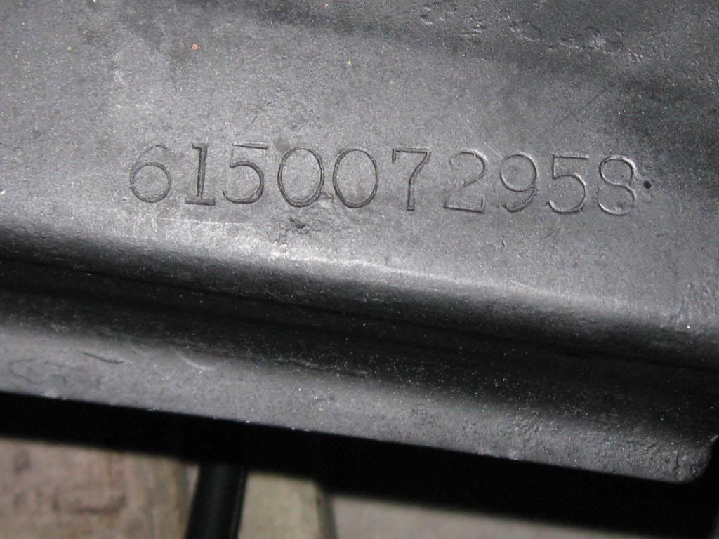 Specific location of vin number? Vintage Trailer Talk